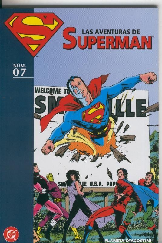 Las aventuras de Superman volumen 07: Rampage