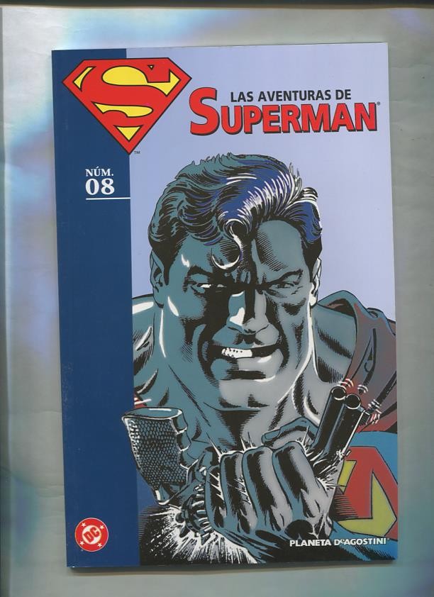 Las aventuras de Superman volumen 08: Impacto futuro