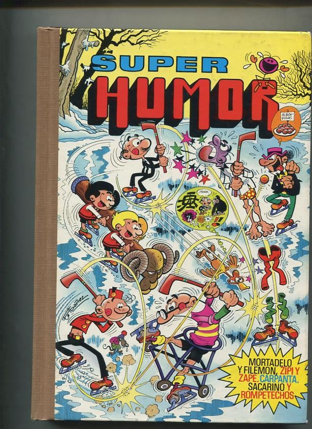 Super Humor numero 38 (numeracion romana): Mortadelo y Filemon / Carpanta / 