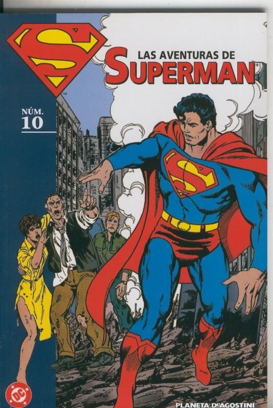 Las aventuras de Superman volumen 10: Un paseo por el lado oscuro
