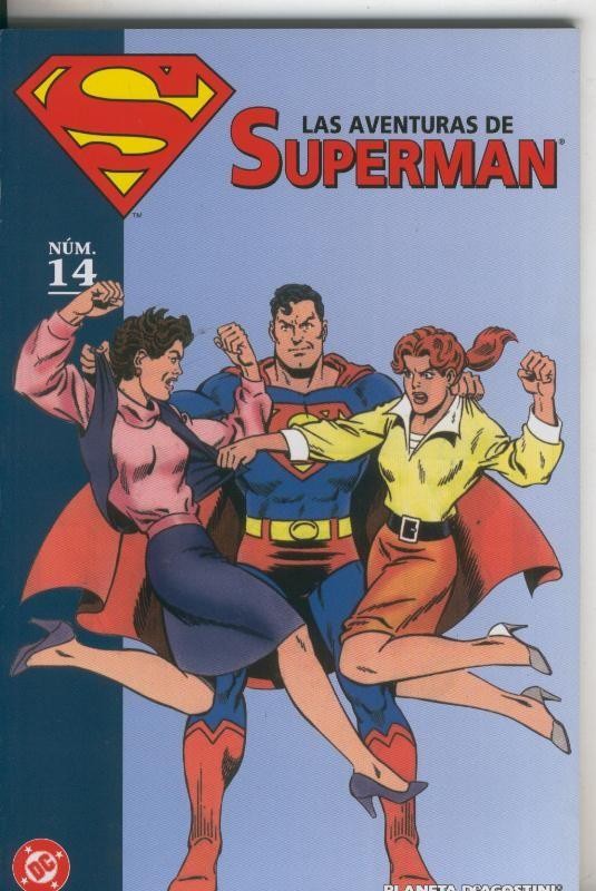 Las aventuras de Superman volumen 14: El infierno es donde esta el corazon