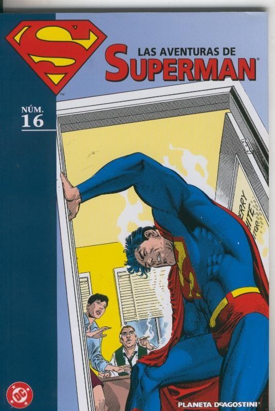 Las aventuras de Superman volumen 16: El mundo de Krypton