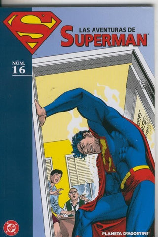 Las aventuras de Superman volumen 16: El mundo de Krypton