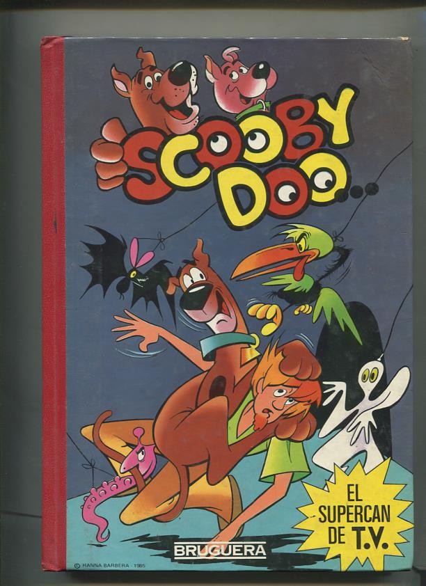 Scooby Doo el supercan de TV, album numero 1
