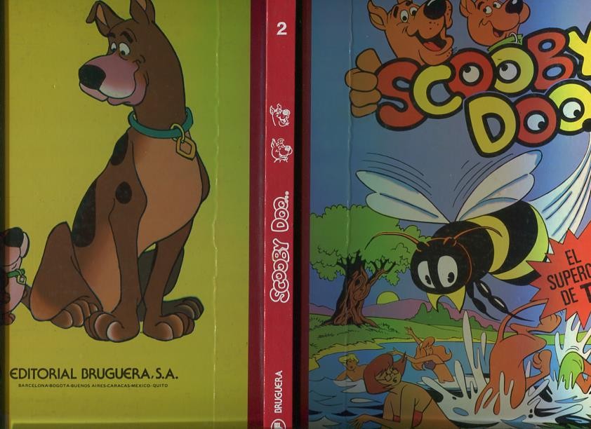 Scooby Doo el supercan de TV, album numero 2