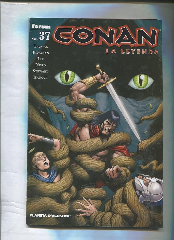 Planeta: Conan la leyenda numero 37: En la torre de Tara-Teth