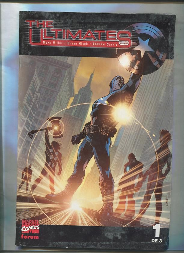 The Ultimates numero 1: Sobrehumano