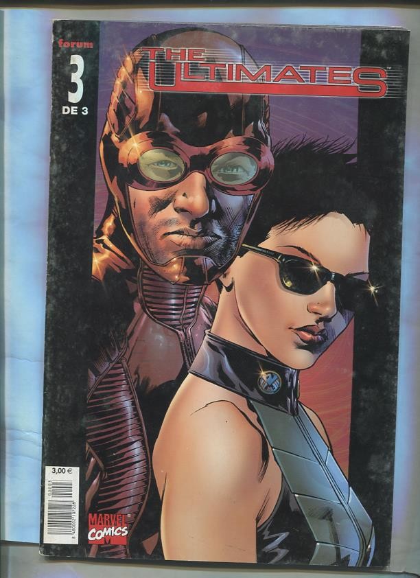 The Ultimates numero 3: Hulk visita Manhattan