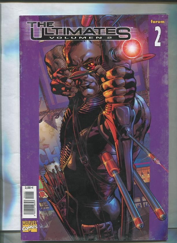 The Ultimates volumen 2 numero 2