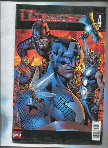 The Ultimates volumen 2 numero 4: como aprendi a amar a Hulk