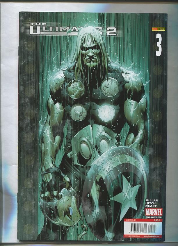 The Ultimates 2 numero 3: La pasion