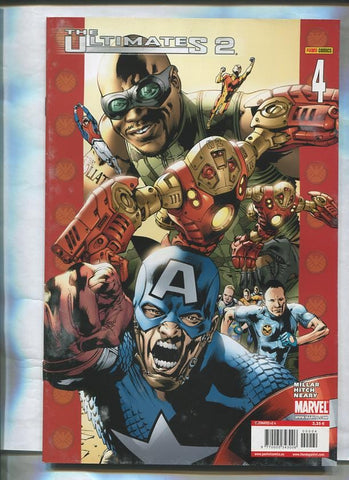 The Ultimates 2 numero 4: Los reservas
