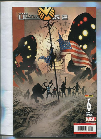 The Ultimates 2 numero 6: el gran robo de america