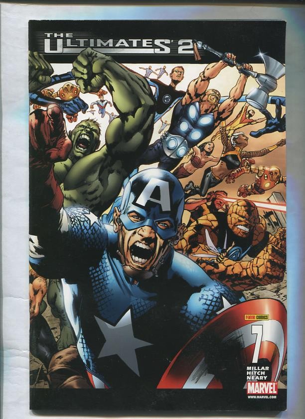 The Ultimates 2 numero 7: America contraataca