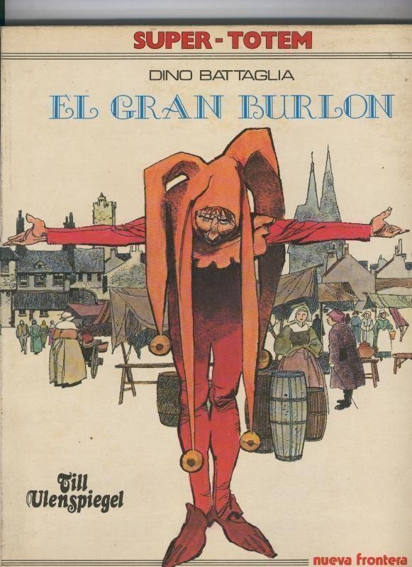 Super Totem volumen 04: El gran burlon