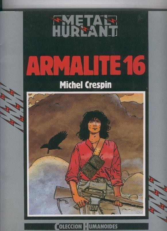 Humanoides numero 08: Armalite 16