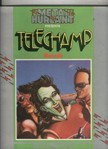 Humanoides numero 02: Telechamp