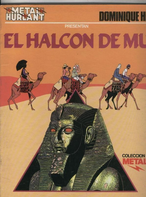 Metal numero 10: El Halcon de Mu.