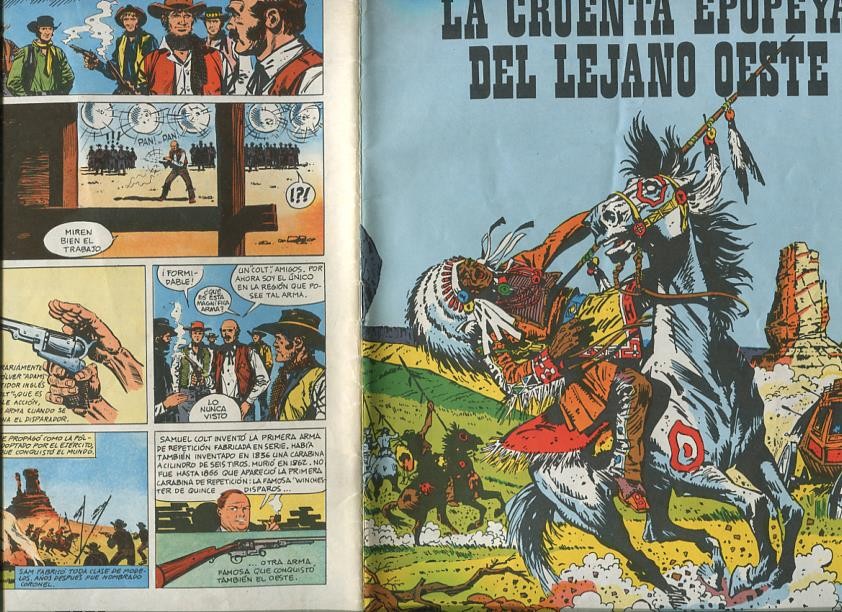 Especial TBO numero 09: La cruenta epopeya del lejano Oeste