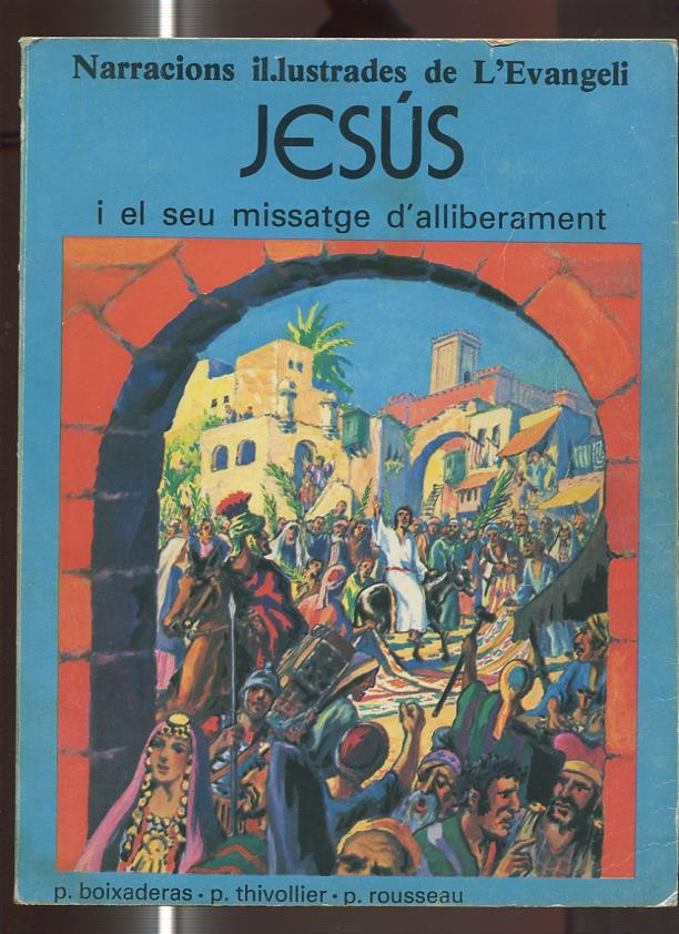 Jesus i el seu missatge d,alliberament
