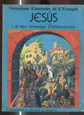 Jesus i el seu missatge d,alliberament