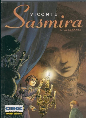 Cimoc Extra Color numero 152: Sasmira volumen 1: La llamada