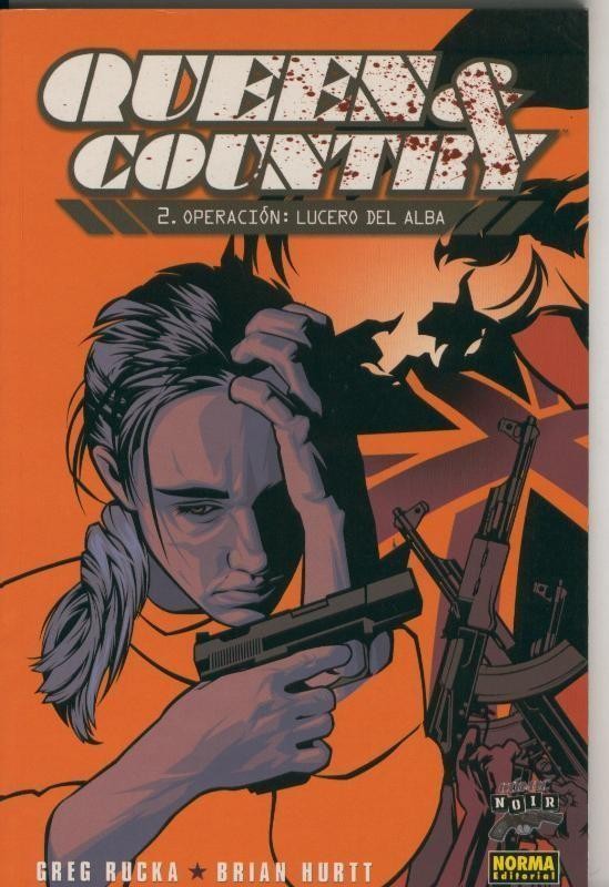 Comic Noir numero 05: Queen & Country numero 2: operacion Lucero del alba