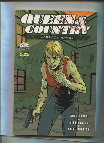 Comic Noir numero 33: Queen & Country numero 7: Operacion: Alforjas