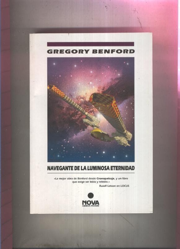 Nova Ciencia Ficcion numero 088:  Navegante de la luminosa eternidad