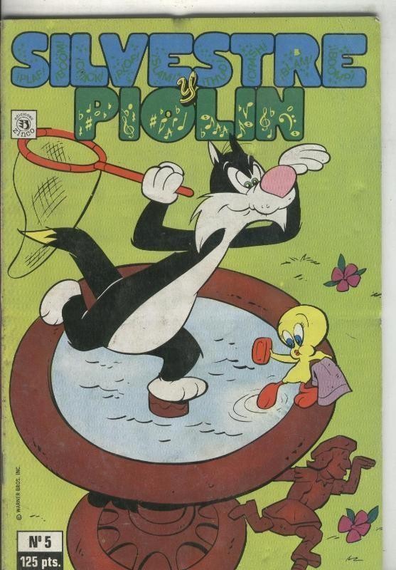 Silvestre y Piolin numero 05: la fiesta de Butch