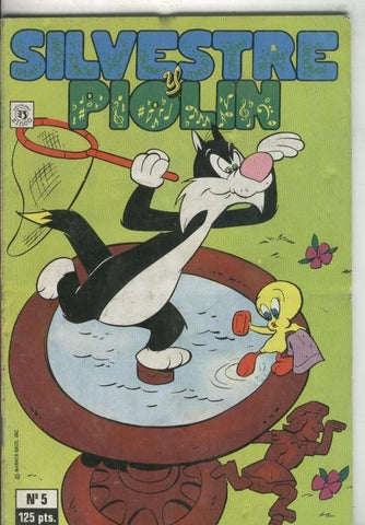 Silvestre y Piolin numero 05: la fiesta de Butch
