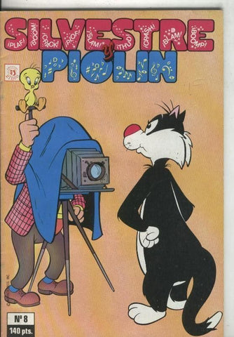 Silvestre y Piolin numero 08: Excursion al bosque
