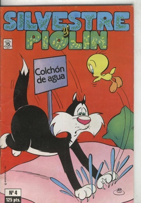 Silvestre y Piolin numero 04: El candidato