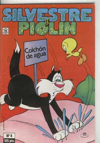 Silvestre y Piolin numero 04: El candidato