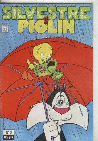 Silvestre y Piolin numero 03: Un canario en la corte del Rey Arturo