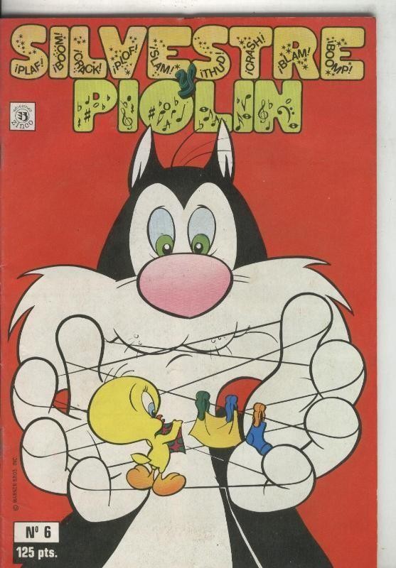 Silvestre y Piolin numero 06: Viaje alrededor del mundo
