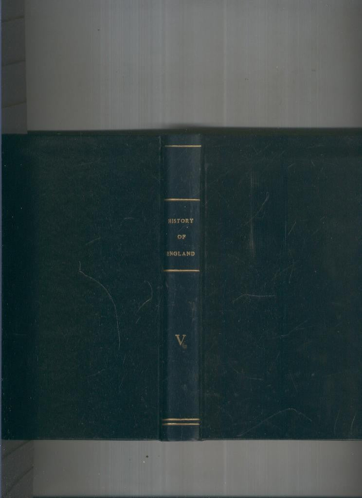 History of England Volumen V: Tudor Englnd