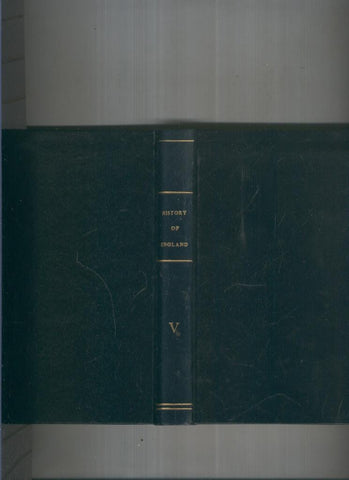 History of England Volumen V: Tudor Englnd