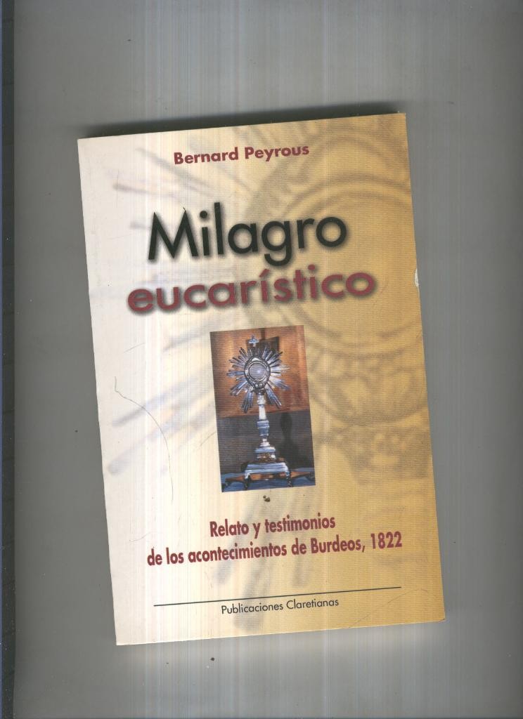 Milagro Eucaristico