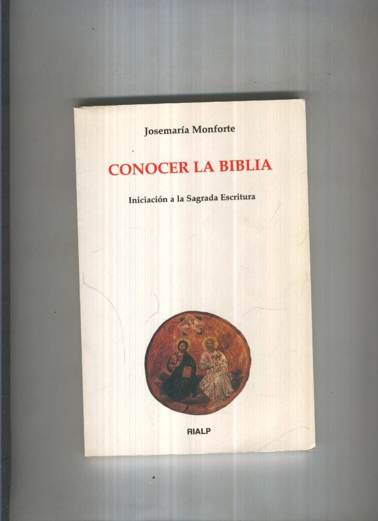 Conocer la Biblia