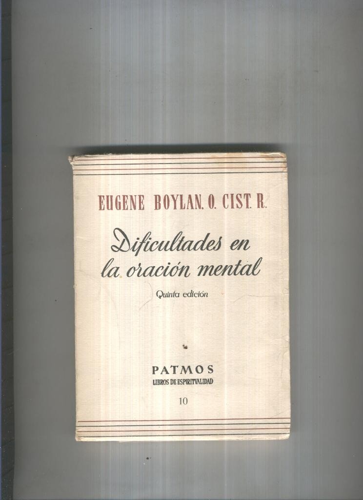 Dificultades en la oracion mental
