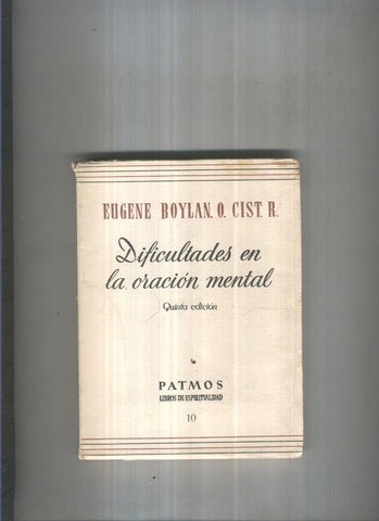 Dificultades en la oracion mental