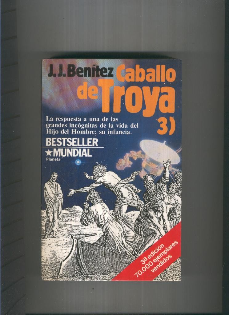 Caballo de Troya ( 3 ) edicion 1987