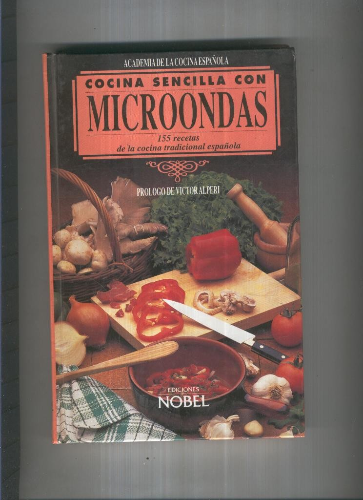 Cocina sencilla con Microondas