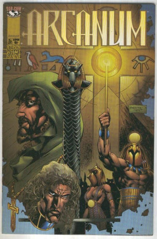 ARCANUM, Vol.1: Numero 05 (Image 1997)