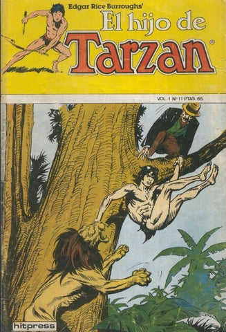 El hijo de Tarzan numero 11 (fin de la coleccion): el arbol familiar