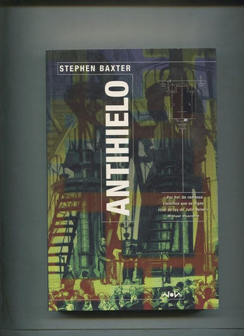 Coleccion NOVA: Antihielo