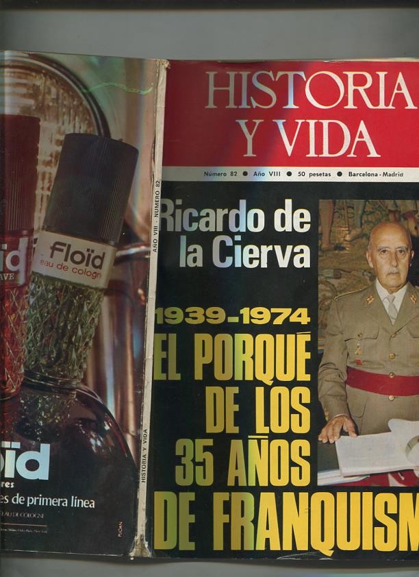 Historia y Vida numero 082 (numerado 2 en primera hoja interior)
