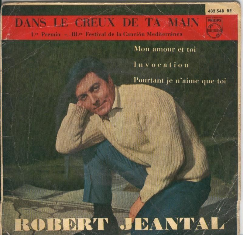 Disco de 45 r.p.m: Robert Jeantal