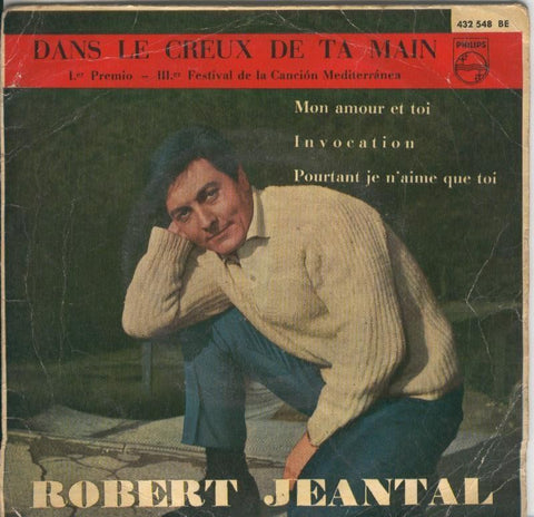 Disco de 45 r.p.m: Robert Jeantal